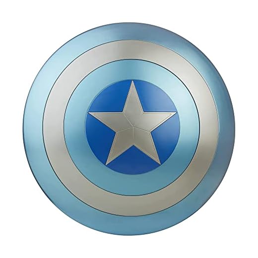 Hasbro Marvel Legends Series Captain America: The Winter Soldier Stealth Schild, Kostüm und Sammlerobjekt, Multi
