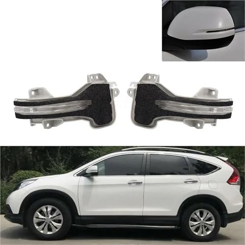 Espejo retrovisor exterior luz de señal de giro CRV 2012 2015 2018 2