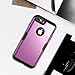 YOUMAKER Designed for iPhone 8 Plus Case & iPhone 7 Plus Case, Full Body Rugged with Built-in Screen Protector Heavy Duty Protection Slim Fit Shockproof Cover for iPhone 8 Plus(2017) 5.5 Inch - Purple