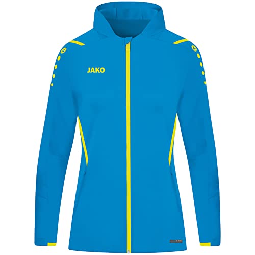 Veste de Survêtement Challenge JAKO - Fini le Froid Pendant le Sport avec cette Capuche