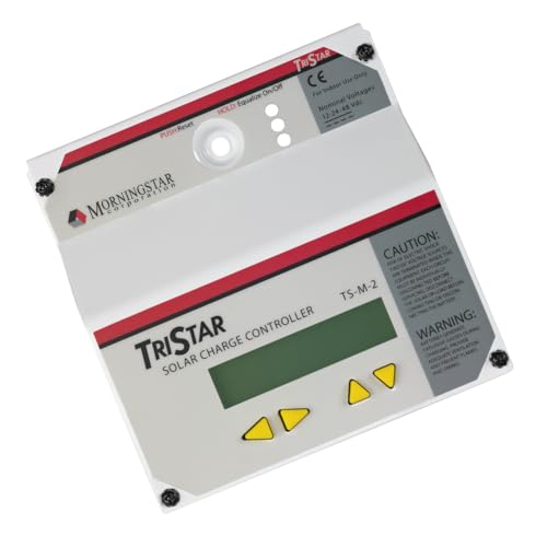 Image of Morningstar Tristar Meter-2 Digital Meter Display, Controller-Mounted