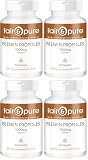 Fair & Pure® - Propoli d'api 1000mg dose giornaliera - Ricco di flavonoidi e proantocianidine - Capsule di propoli - 90 Capsule (Confezione da 4)