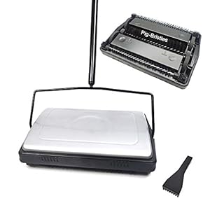 EZ SPARES Teppichkehrer Silber Modell BDE57