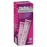 Hydralyte Apple Blackcurrant Flavoured Electrolyte Ice Blocks 16 Packs - Great for Hydration, Sport, Travel & Family Use - Kid-Loved & Parent-Approved