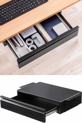 サンワダイレクト『後付け引き出し 100-KB020BK』