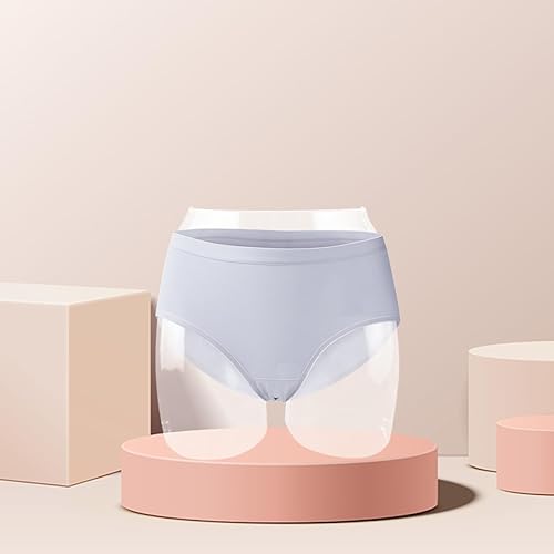 Miniatura 9 de JECOMPRIS Modelo transparente de las bragas del soporte de exhibición de la ropa interior con el torso transparente de la cadera para la