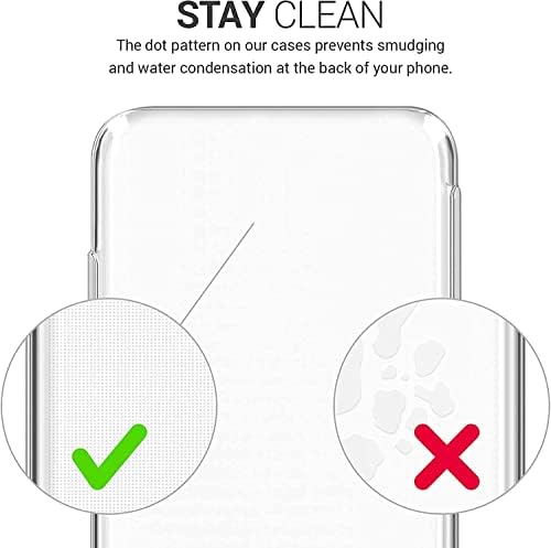 KP TECHNOLOGY Moto E20 / Moto E30 / Moto E40 Case - Thin Soft Silicone Gel Case Cover for Motorola Moto E20 E30 E40 (CLEAR)