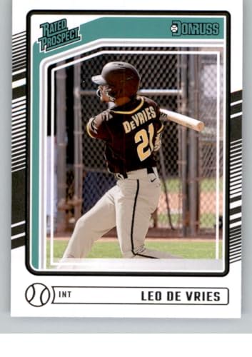 2024 Donruss #129 Leo De Vries RC Baseball Card