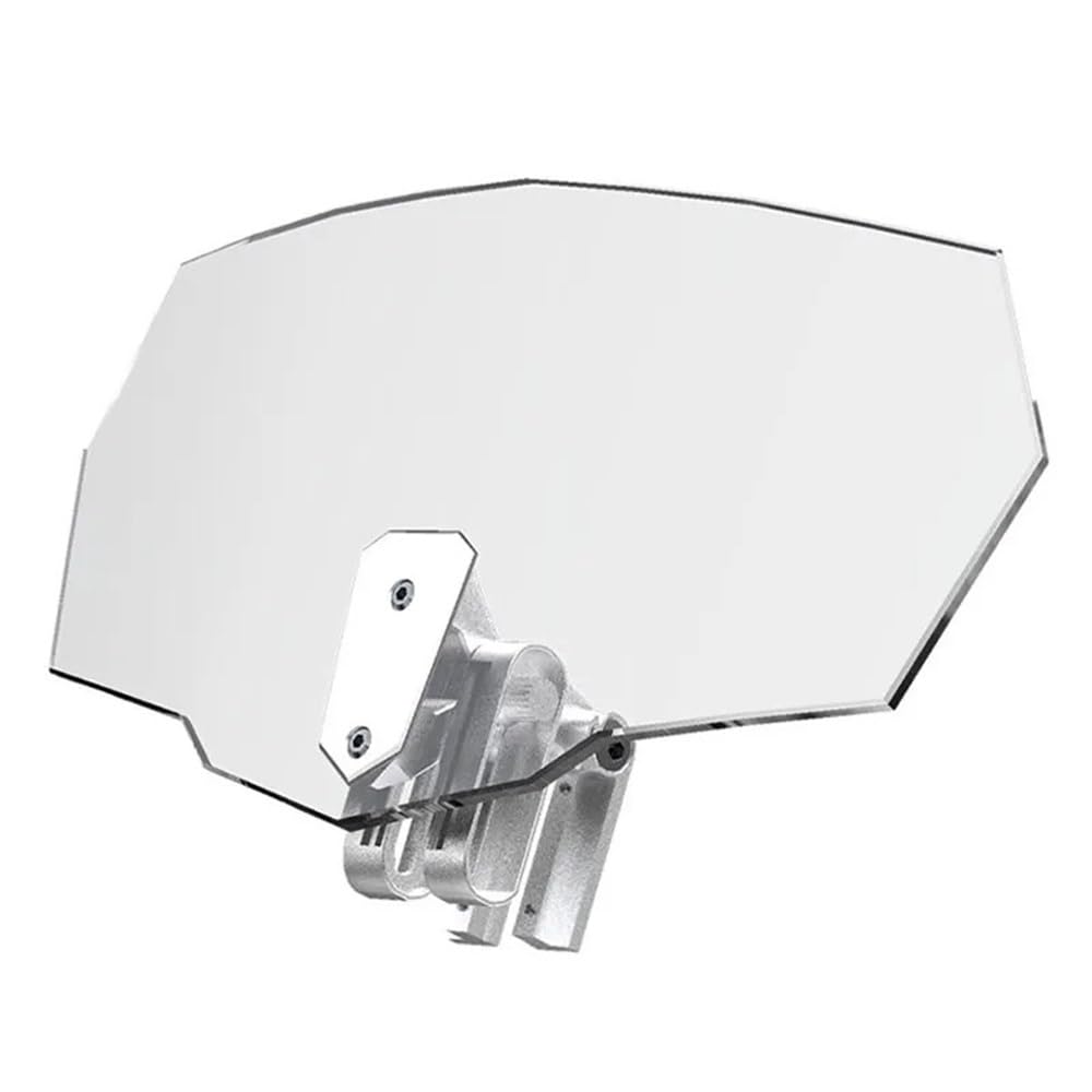 Carénage flyscreen moto : bulle de pare-brise modifié haut de gamme