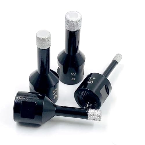 Foret diamanté M14 pour carrelage grès cérame marbre perforateur meuleuse 10 mm
