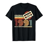 Retro Jahrgang Geburtstag Geschenk Coole Kassette