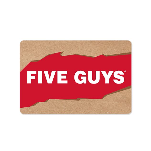 Five Guys eGift Card