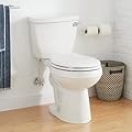 Bradenton 1.28 GPF Two Piece Round Toilet with 12" Rough-In and Right Hand Lever - Seat Included