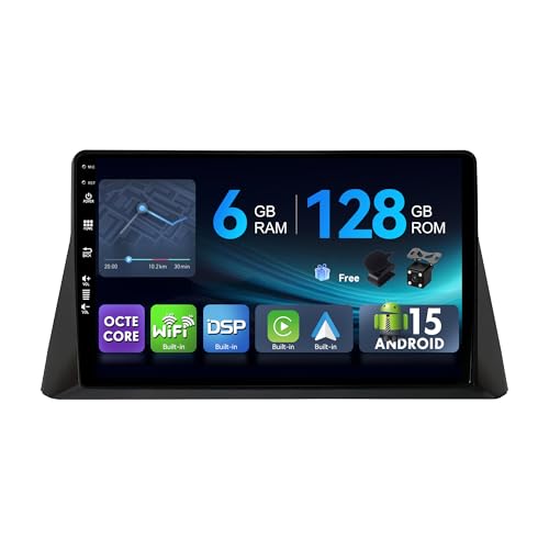 Autoradio GPS pour Honda Accord 8 pour remplacer l'ancien poste radio
