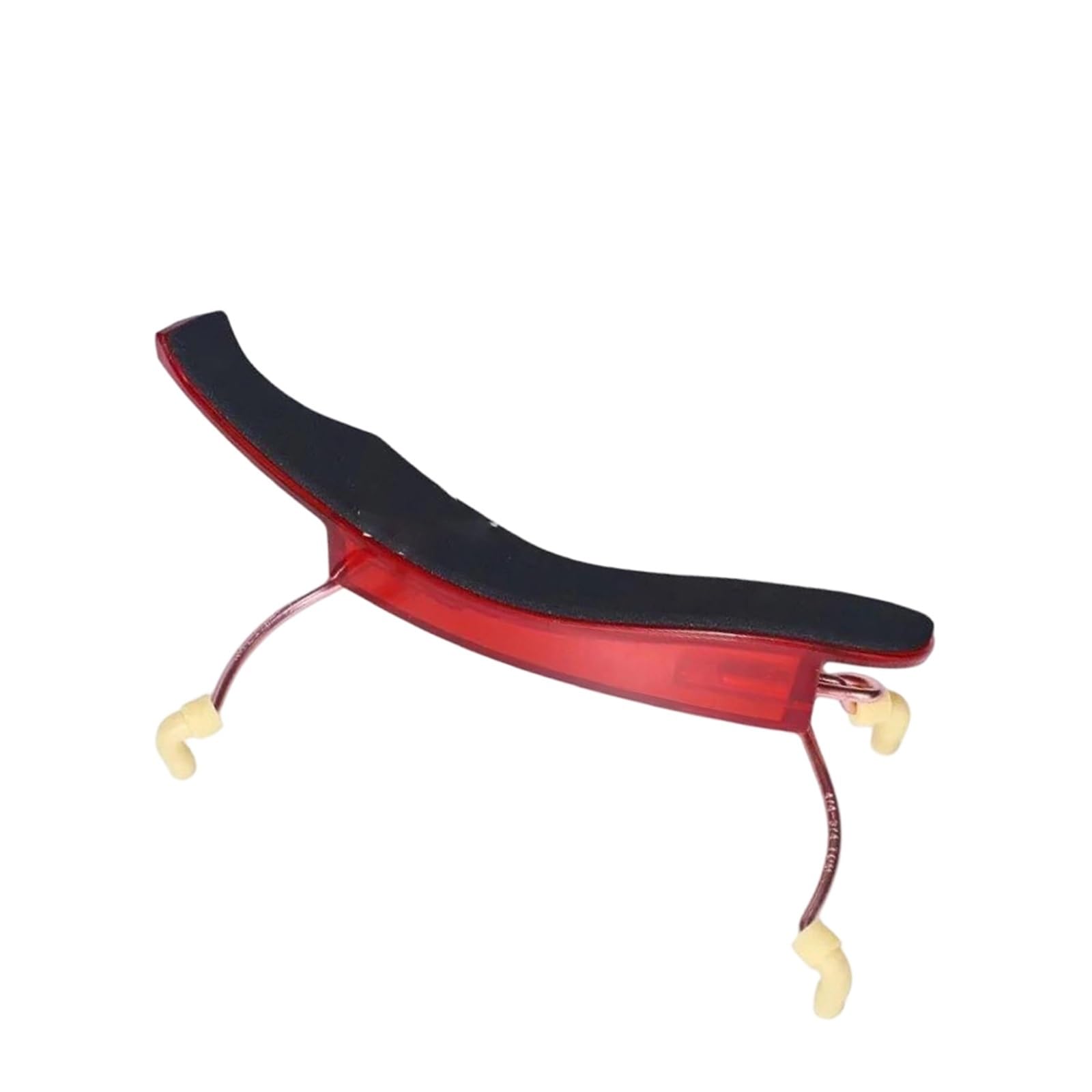 Apoyo Para El Hombro Del Violín Reposapiés Para Violín Material De Silicona 4/4 3/4 Almohadilla Accesorios Ajustables Portátiles | Reposa-hombros para violín