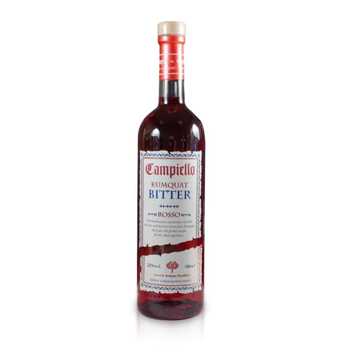 Campiello Bitter Rosso 700ml von Lazaris Distillery 22% Vol.