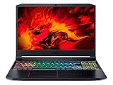 Acer Nitro 5 AN515-55 - Ordenador Port til Gaming 15 6 Full HD Intel Core i5-10300H 16GB RAM 512GB SSD Nvidia RTX2060 Sin Sistema Operativo Color Negro - Teclado QWERTY Espa ol