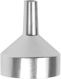 1Pc Sliver Perfume Dispensing Funnel Mini Funnel Strainer Perfume Packing Tool for Transferring Liquid,Use in Transferring Iiquid Between Different Containers Easily,Specialty Tools and Gadgets