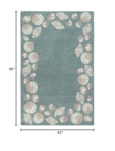 Tapete decorativo Liora Manne 3'6" x 5'6" miniatura 2