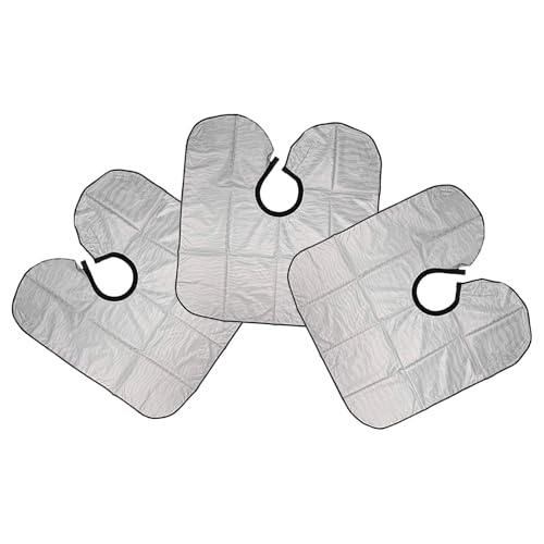 Capa impermeable Mikinona 3pcs para tinte y peluquería