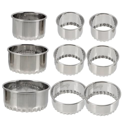 9 Piezas envoltura de bola de hervida dispensador depuración aguja empanadillas maquina dumpling maker herramientas tortellini molde de envoltura de bola de inoxidable BESTOYARD
