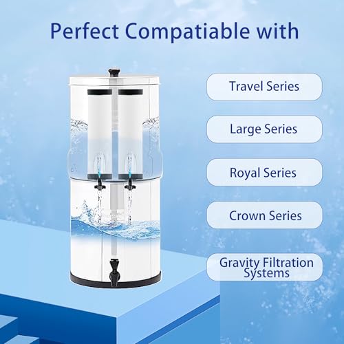 Image of 【Upgraded】Renami Filter Replacement for Berkey BB9-2 Black Filters