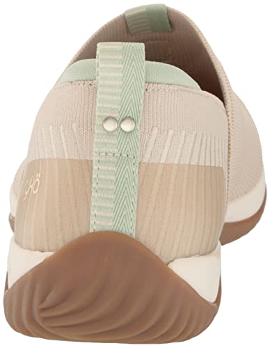 Ryka Women's Echo Knit Slip-On Sneaker, Oatmeal Taupe, 8 #TOP2