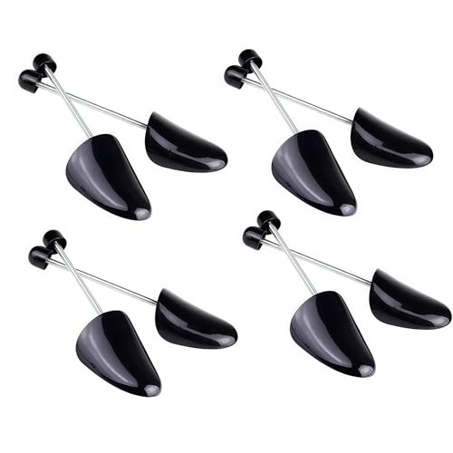 Lot de 4 paires d'arbres à chaussures pour bottes homme noir