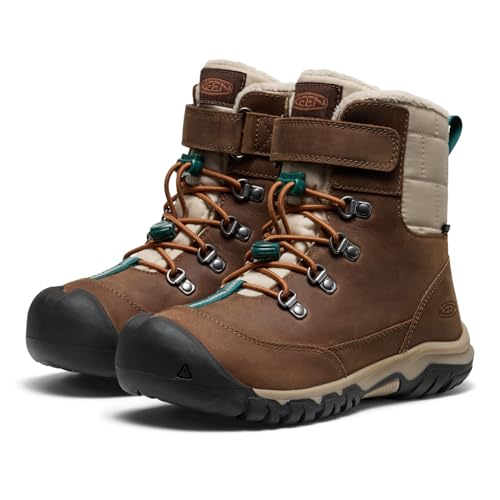 KEEN Unisex-Child Kanibou Mid Height Waterproof Insulated Snow Boots4