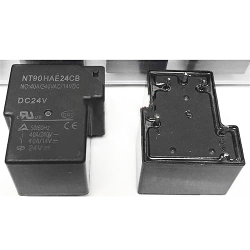 Relé NT90HAE24CB NT90HAE24CB DC24V 24VDC 24V 40A 5PIN juego de 5 piezas
