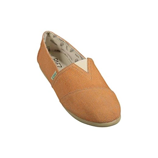 Paez Classic Panama Alpargatas de algodón Mujer