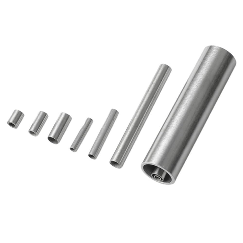 1 Uds OD 8-22mm tubo capilar de acero inoxidable 304 de alta calidad tubo de acero inoxidable tubo hueco sin costura longitud = 500mm(Custom size)