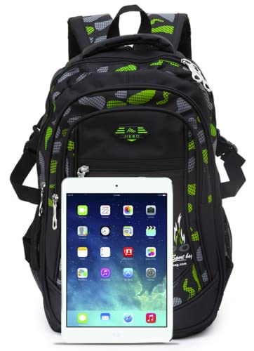 Mochila instituto adaptable para el trayecto diario de chicos adolescentes activos 2
