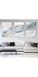Amazon.com: Framed Canvas Wall Art for Living Room,Wall