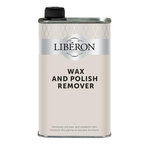 Liberon Removedor de cera e polimento, 500 ml