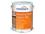 Remmers – Remmers Dauerschutz-Lasur UV kiefer, 5 Liter, Dekorative Med
