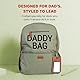Childhome Wickelrucksack Daddy Bag
