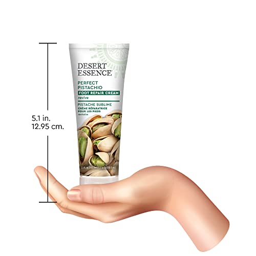 Desert Essence Organics Foot Repair Cream, Pistachio, 3.5 Oz - Thumbnail 7