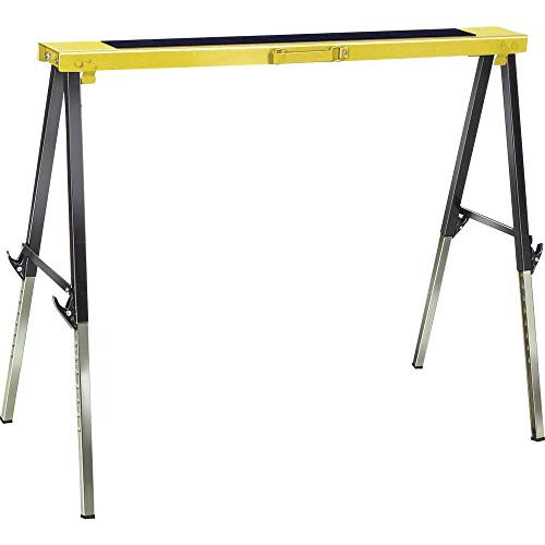 Brennenstuhl 1444610 Caballete de Trabajo Plegable, Plata