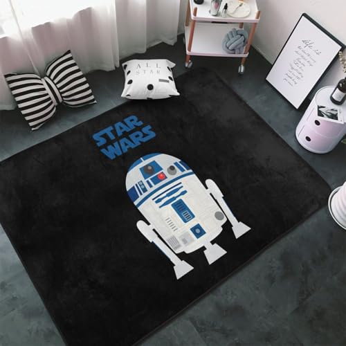 スターウォーズ　ダースモール　ブランケット　マルチカバー　ラグ　146x114 86ed3b5e010c96b7166d26ace04c6e