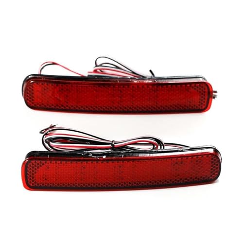 Feux remorque Toyota Highlander résistant aux pannes | Réflecteur arrière LED 12V 6W