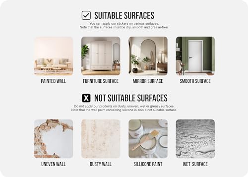 AG Design Disney Mickey Mouse Wand Sticker, Selbstklebende Folie, mehrfarbig, 500 x 14 cm