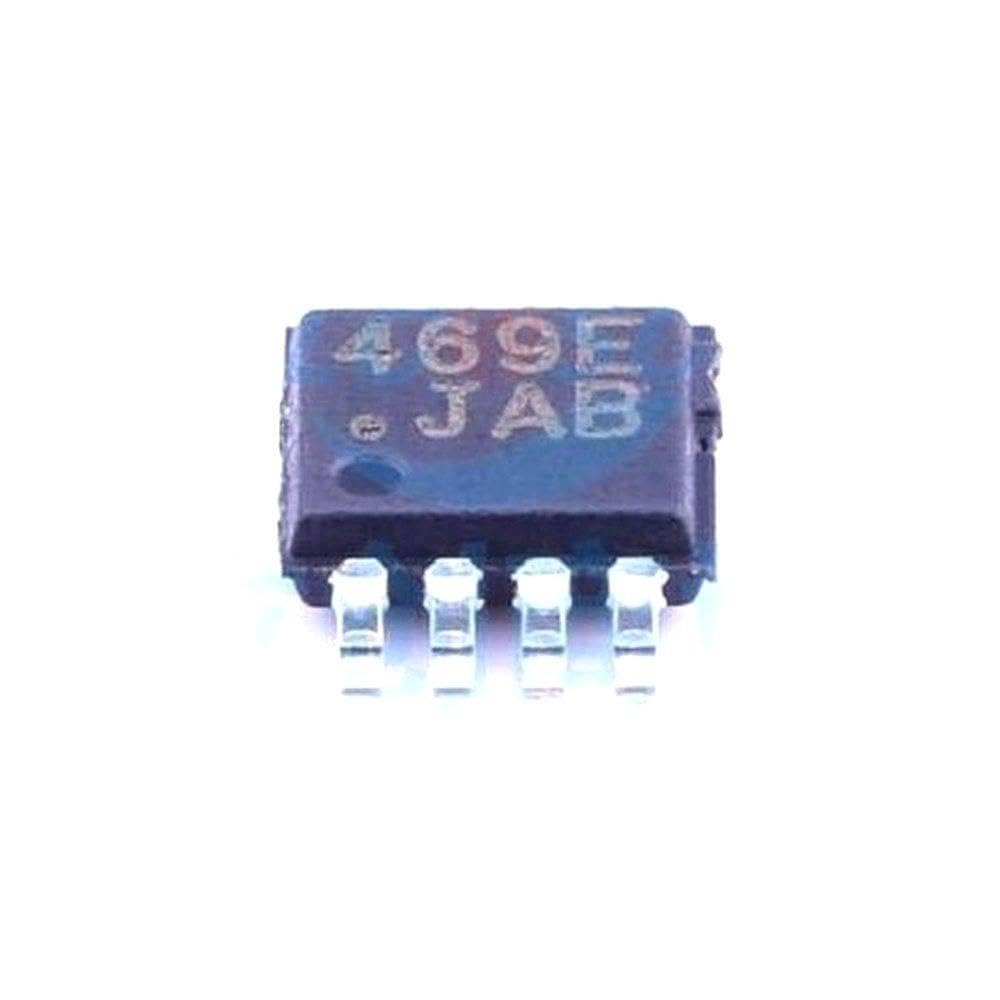 1 Pcs DG469EQ-T1-E3 MSOP-8 Analog Switch/multiplexer
