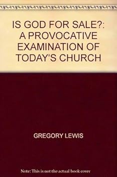 Paperback Is God for sale?: A provocative examination of today's church Book