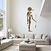 Produktbild wandaufkleber weihnachten groß Home Decor Wall Decal Sticker Egyptian God War Sekhmet Bedroom Art Decor Removable Vinyl Wall Sticker