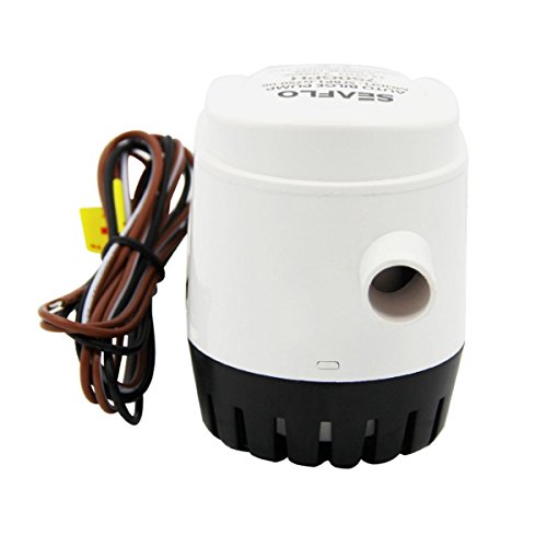 Latinaric - Pompa acqua di sentina automatica 12