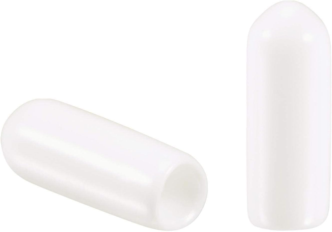 MACHSWON 100pcs Rubber End Caps 4mm ID