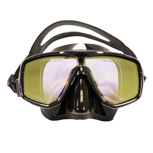 Scubapro Crystal Vu Plus Dive Mask - Blue/Gray