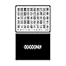 Gogoonly Nail Art Stamp Plate Collection St. Merry - Huge Size Stamping Image Plates Manicure Nail Designs DIY-BH000462