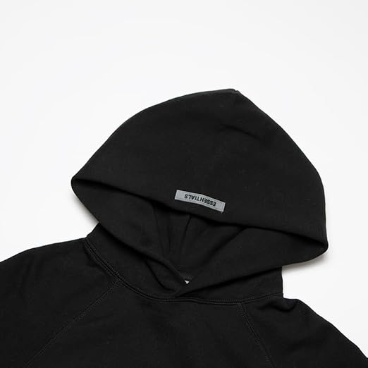 ESSENTIALS フード付きパーカー L ブラック FOG ESSENTIALS パーカー ESSENTIALS/エッセンシャルズ/FLEECE